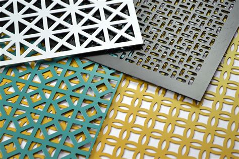 perforated decorative metal sheets